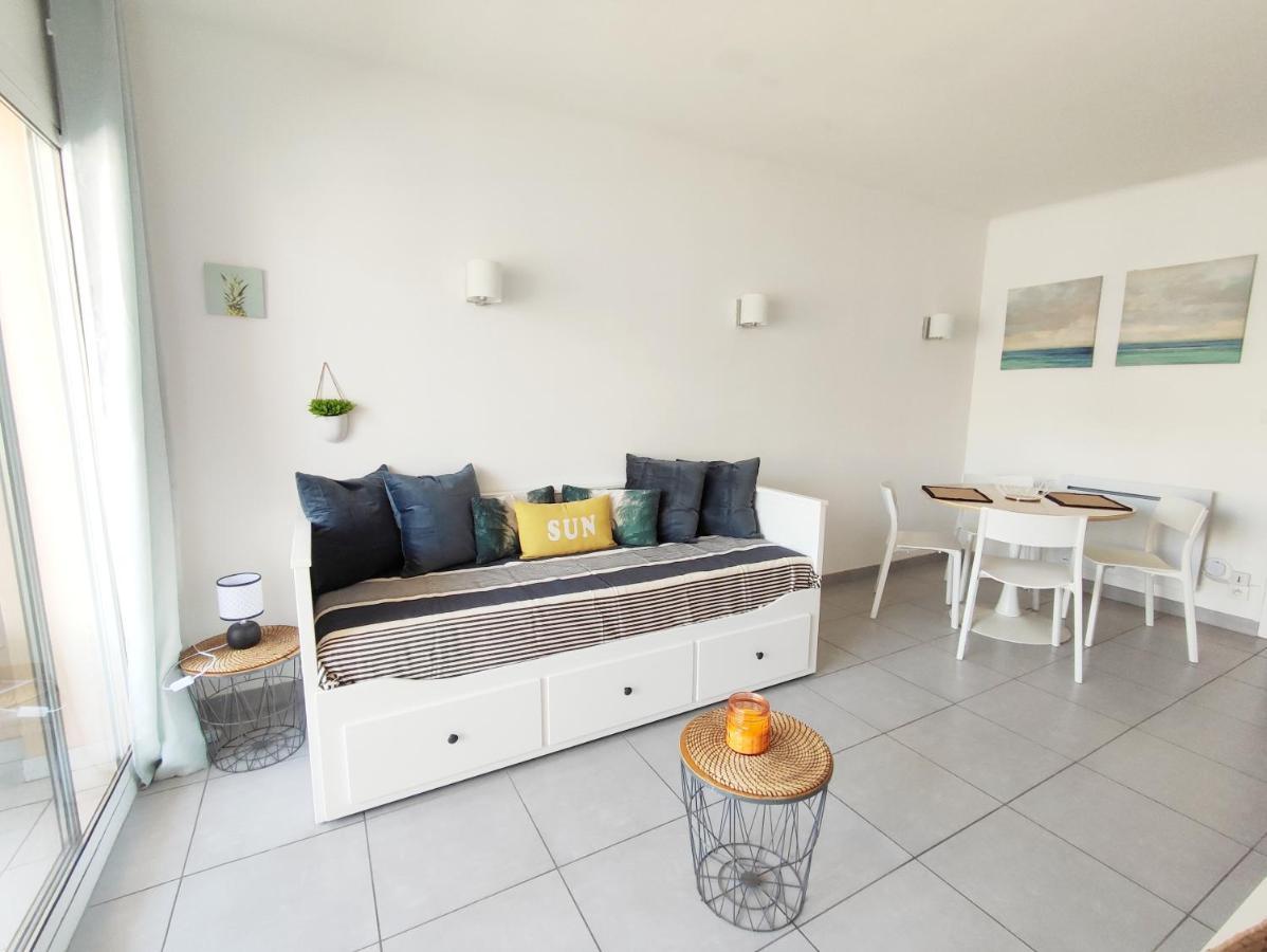 Superbe T2 Vue Mer Avec Ascenseur Canet-en-Roussillon Exteriér fotografie