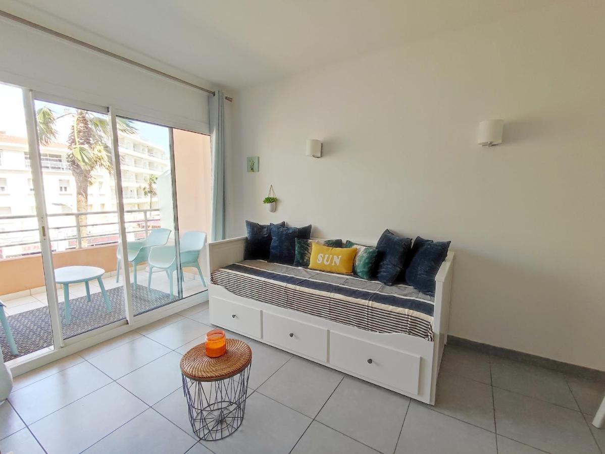 Superbe T2 Vue Mer Avec Ascenseur Canet-en-Roussillon Exteriér fotografie