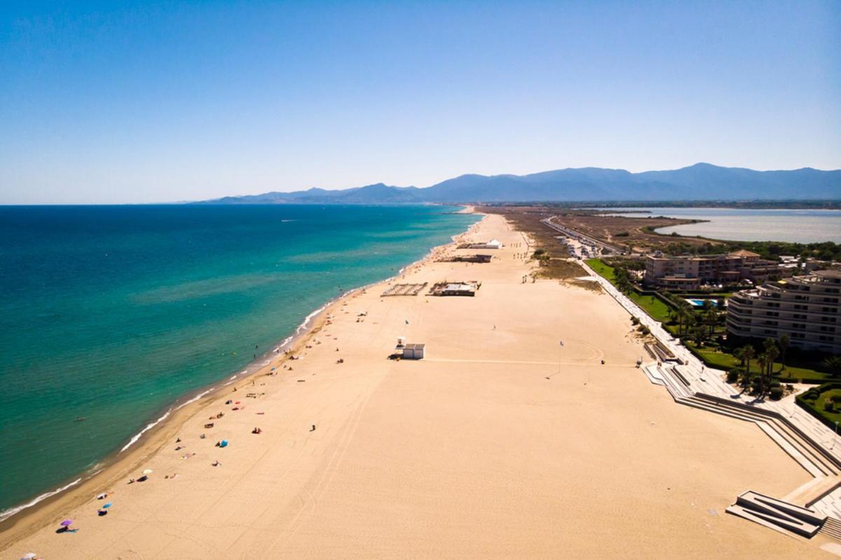 Superbe T2 Vue Mer Avec Ascenseur Canet-en-Roussillon Exteriér fotografie