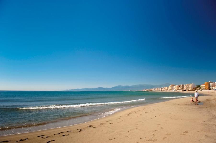 Superbe T2 Vue Mer Avec Ascenseur Canet-en-Roussillon Exteriér fotografie